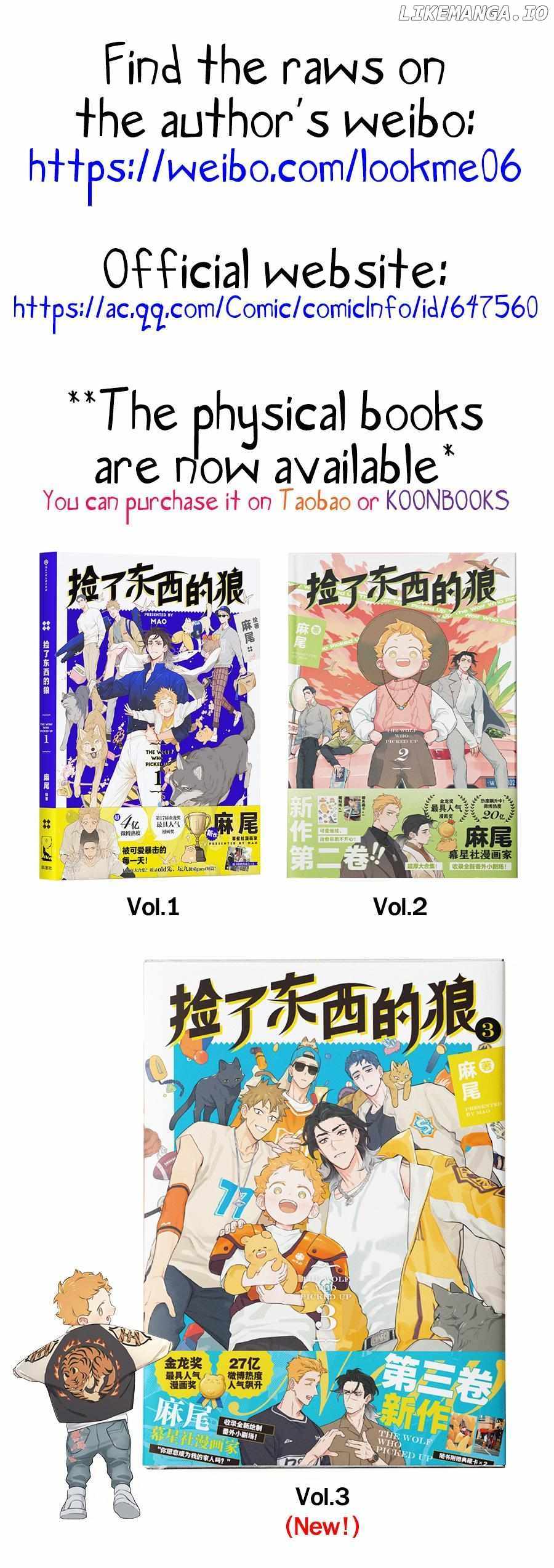 The Wolf That Picked Something Up Chapter 141 1